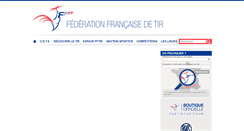 Desktop Screenshot of cote-azur.fftir.org
